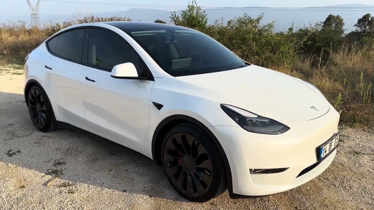 Tesla Model Y - Sayısız Aksesuar (Detaylı Jant Kapağı ve Ekran