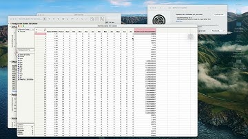 Performing regression in JMP time series data