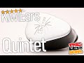 Kiwiears Quintet / 超明瞭系マルチブリッド5ドライバイヤホン！