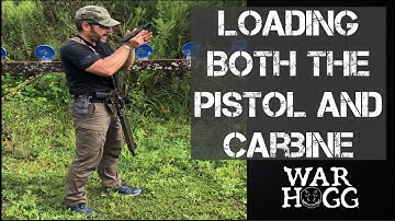 War HOGG Tactical Tip - Administrative Load and Unload for both Pistol and Rifle
