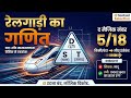 रेलगाड़ी का गणित (Train Math) 🚂 | वन-शॉट मास्टरक्लास: बेसिक से एडवांस | Sarkari Selection
