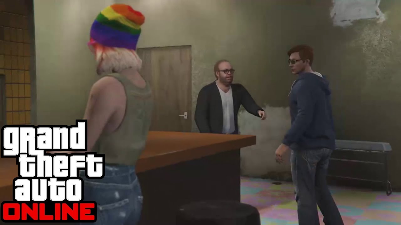 STARTING UP AN ARCADE GTA Online Casino Heist Prep 1 YouTube