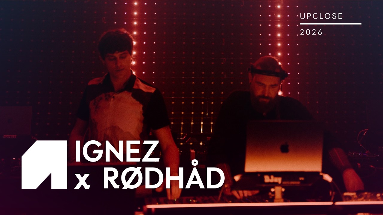 Ignez x Rødhåd (live) | Upclose 2026 auf YouTube ansehen Ignez x Rødhåd (live) | Upclose 2026 auf YouTube ansehen