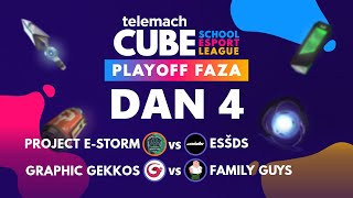 Telemach CUBE SEL 2024 - Playoff faza - Dan 4