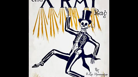 The X Ray Rag - 1914 - Composed & Pub. By O. Lee S...