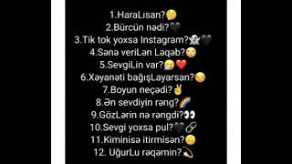 Sual Verin Cavabliyim Sounds App