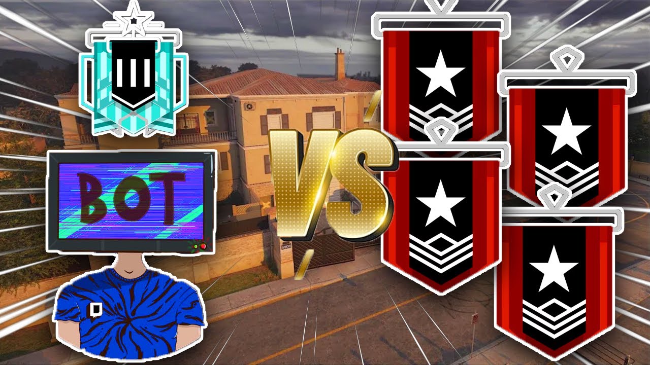 Can 4 Coppers Beat 1 Platinum? | Rainbow Six Siege
