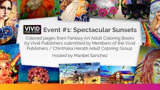Vivid Publishers FB Group - Event #1: Spectacular Sunsets