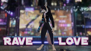 W&W x AXMO ft. SONJA - Rave Love VRChat Music Video 4K