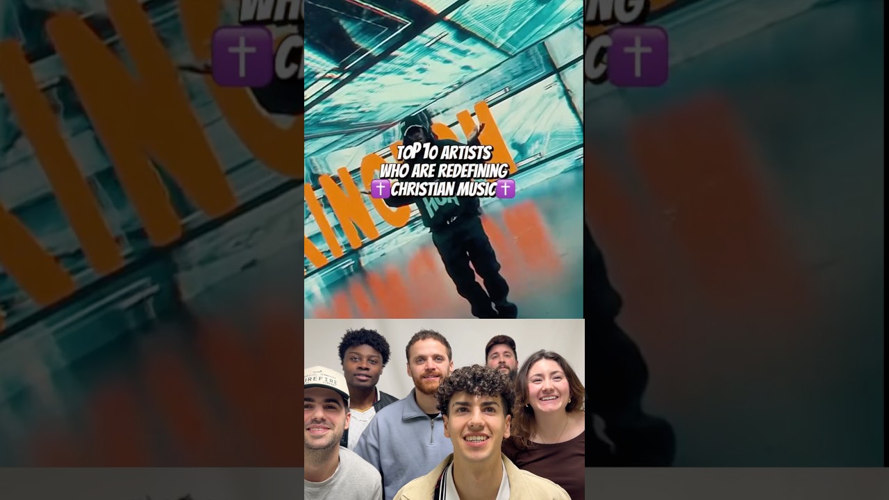 TOP 10 CHRISTIAN ARTISTS 🥹 @AdamAndEverything312