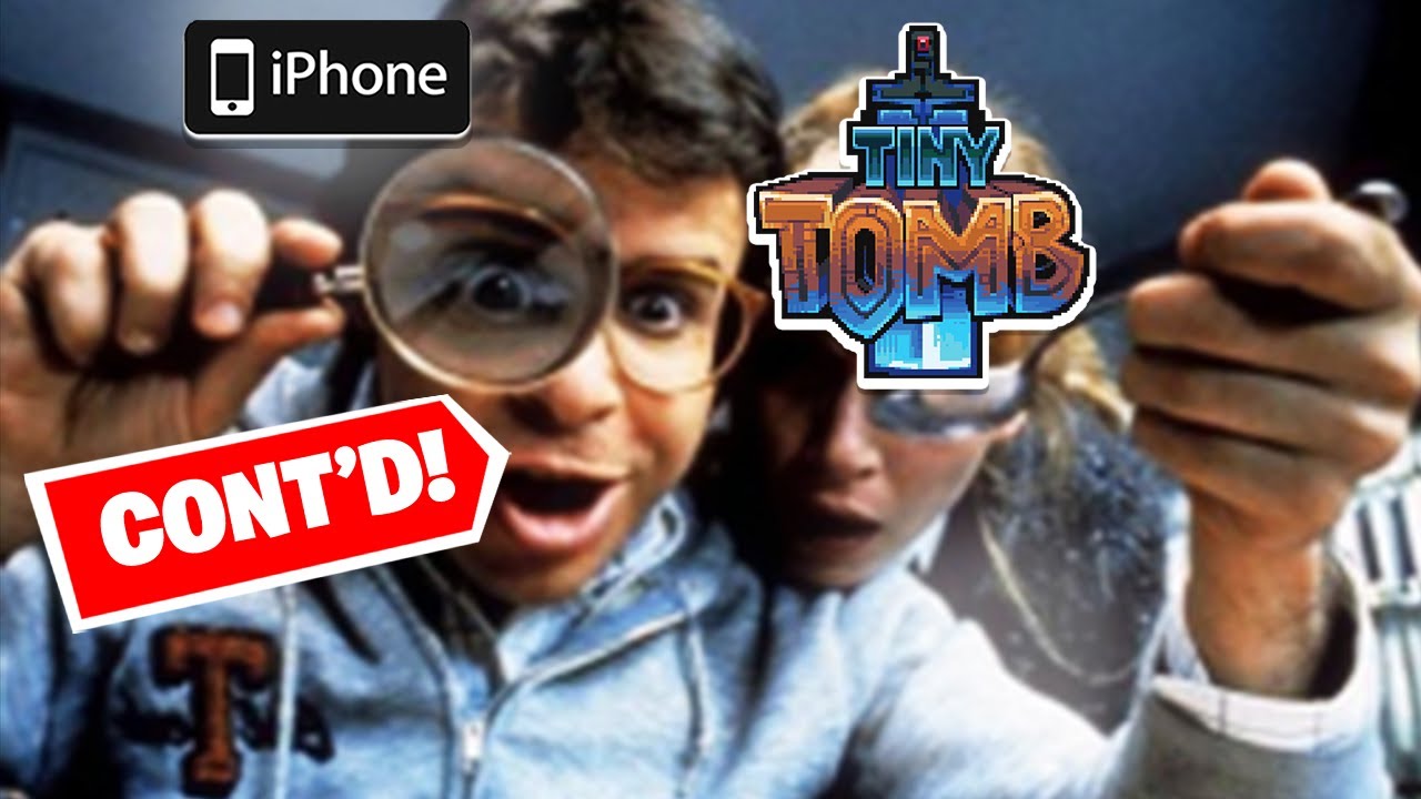HONEY I SHURNK MYSELF 🔎 🙀 ️| TINY TOMB - YouTube