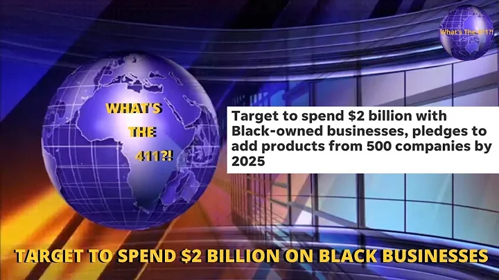 Target Plans To Spend $2 Billion On Black Owned Businesses