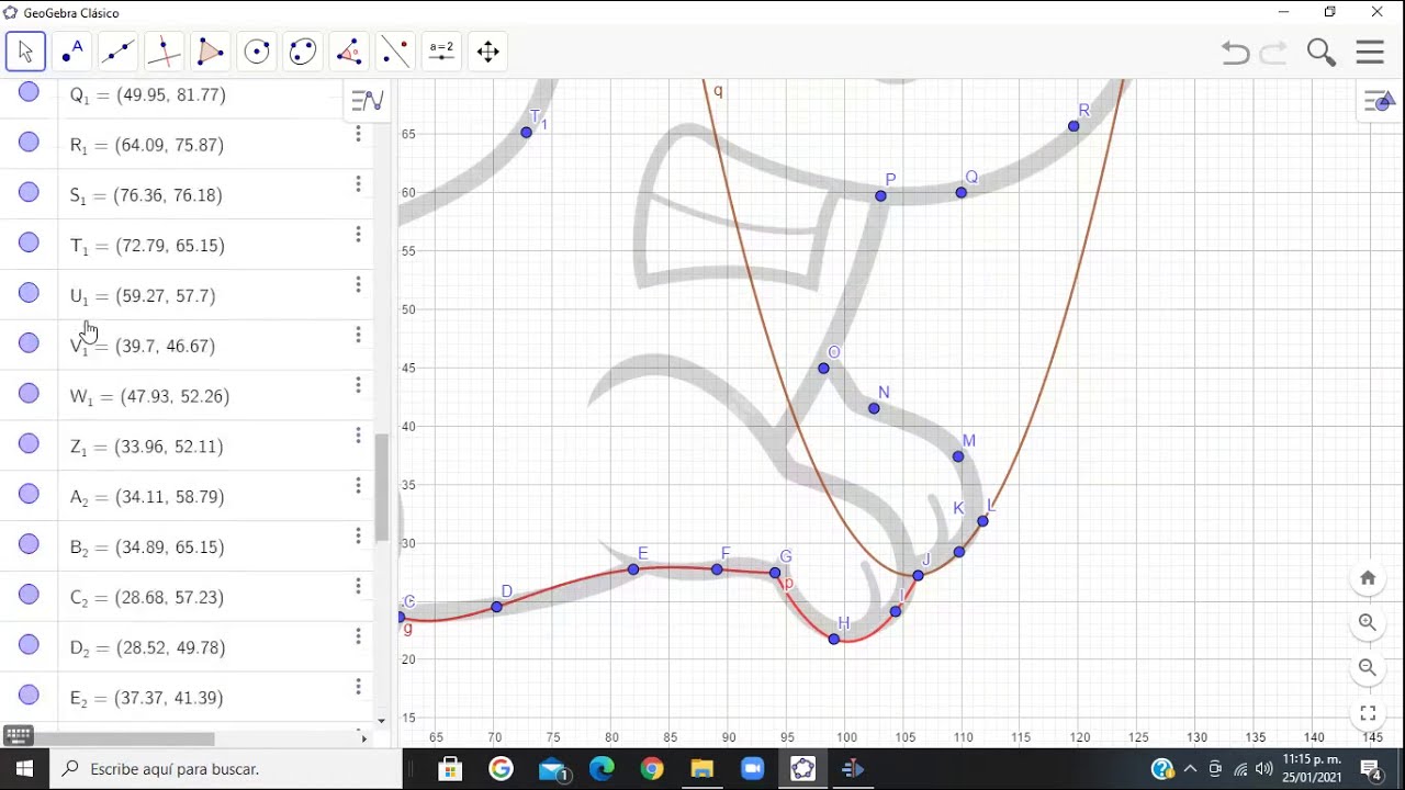 CONSTRUCCION DE UN DIBUJO EN GEOGEBRA CON FUNCIONES + CALCULO DEL AREA -  thptnganamst.edu.vn