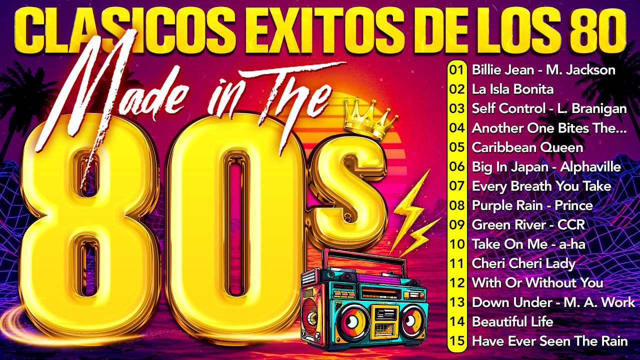 Grandes Exitos De Los 1980 - Musica De Los 80 y 90 En Ingles - Las Mejores Canciones De Los 80 y 90