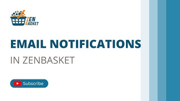 Email Notification | Training Video