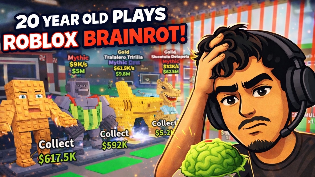 How Old Is Steal A Brainrot Roblox