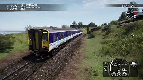 West Cornwall Local - St. Ives to St. Erth - Class 150/2 - TSW2