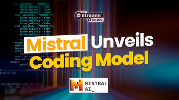 Mistral Unveils Its First AI Model for Coding!