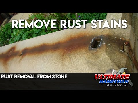 Removing rust from a Chrome object using Oxalic Acid | FunnyCat.TV
