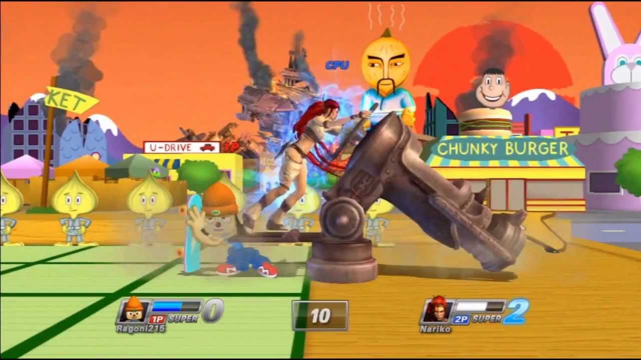 Playstation All-Stars Battle Royale Parappa All-Star playthrough - YouTube