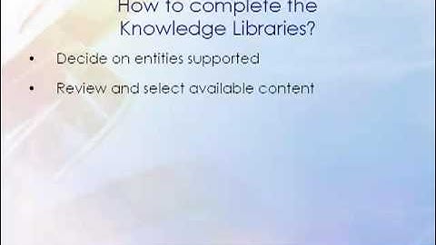 IFRS Financials: Knowledge Library - Overview