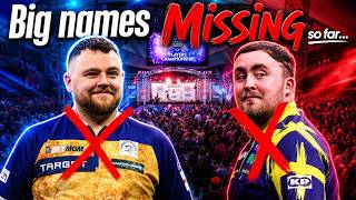These Dart Players Could Miss Tour Finals