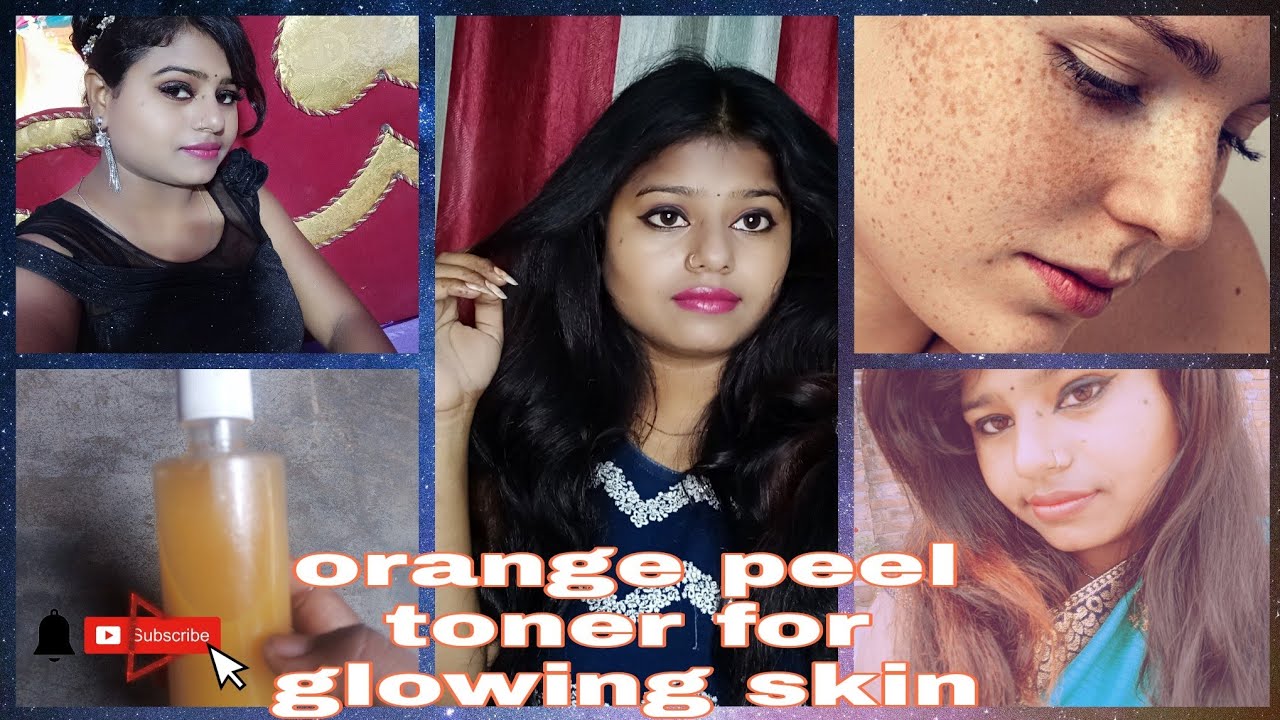 orange peel toner for glowing skin orangepeel toner glowingskin