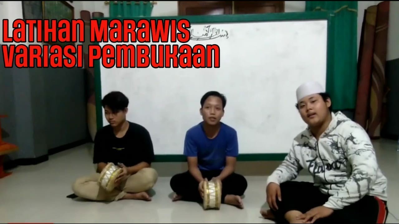Latihan Marawis | Variasi pembukaan