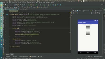 Android Kotlin Usage Tutorial #057 - NumberPicker
