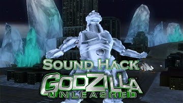 Mechagodzilla (UX-02-93) Sounds Hack | Godzilla: Unleashed [Wii]