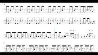 Avenged Sevenfold-Dear God | Drum Score, Drum Sheet Music