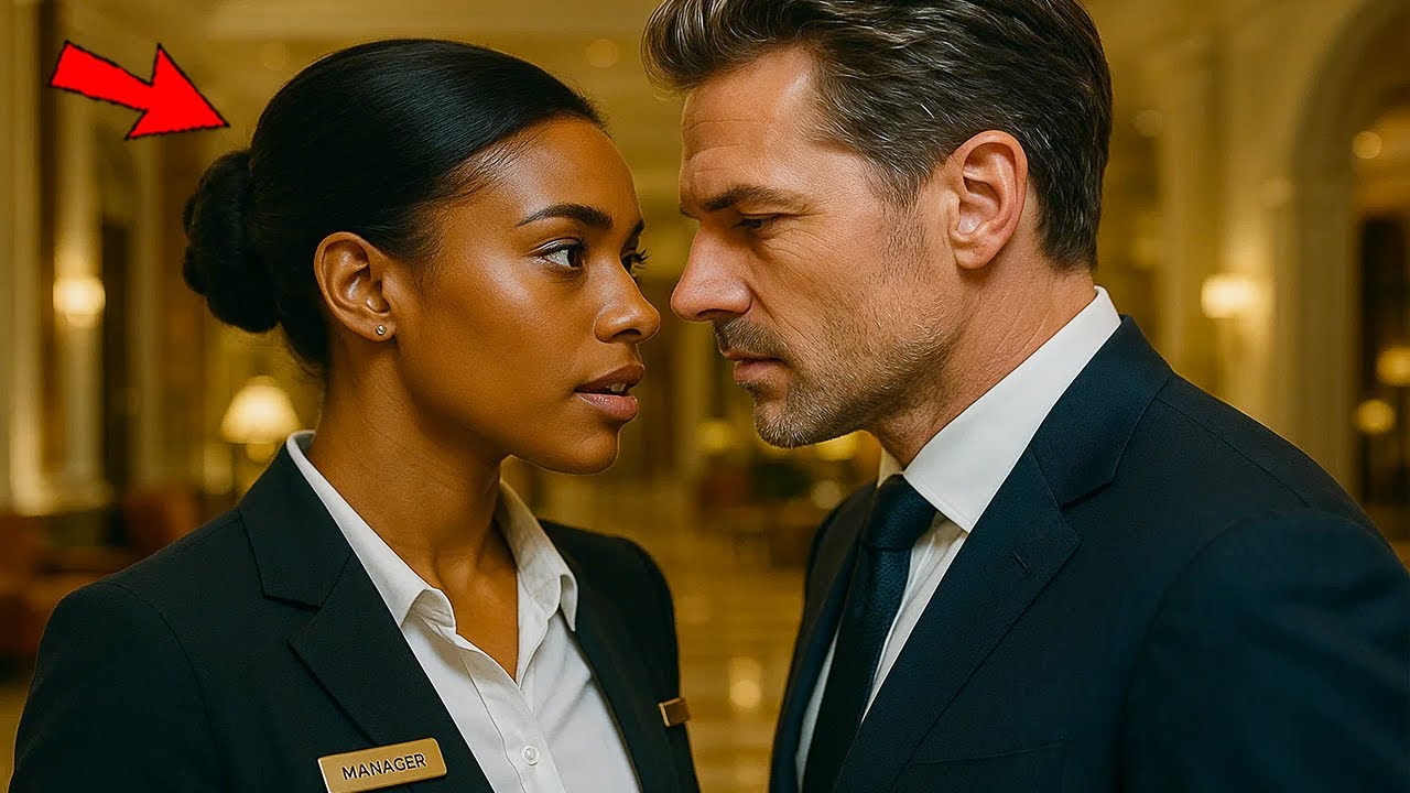 The Billionaire’s Hotel Manager Was All Business… Until He Kissed Her In The Empty Lobby