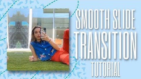 Smooth Slide Transition Tutorial | Funimate Tutorial