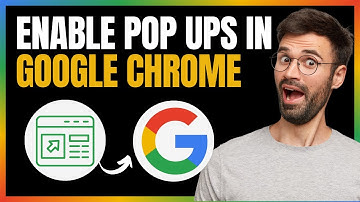 How To Enable Pop Ups In Google Chrome - Full Guide