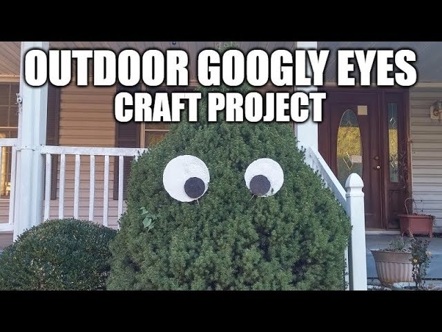 Make your own Googly Eyes! 