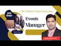 Event Manager’s Guide to UK Visa Interview Success