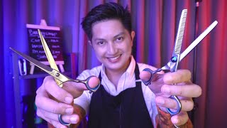 ASMR BARBERSHOP ✂️ For Relaxing Mood