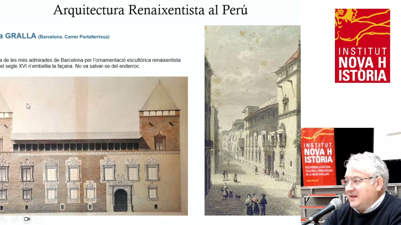 Joan Galcerà - Arquitectura catalana al Perú virregnal