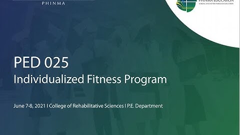 PED 025: MODULE 3  l   PLANNING STAGE