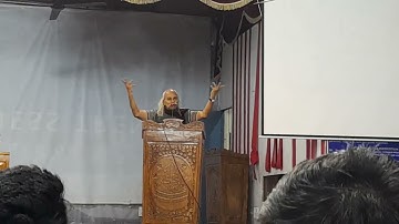 H.C.Verma Sir in NIT SRINAGAR