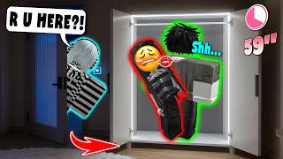 Information 🚪 My Enemy Kissed Me During the 1-Minute Closet Challenge... 🤫 TTS Roblox Story News