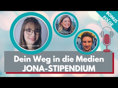 Journalismus-Stipendium der Konrad-Adenauer-Stiftung - BONUS-FOLGE