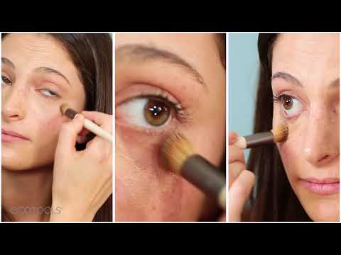 EcoTools Кисть для растушевки теней Micro Blending
