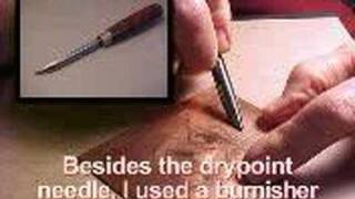 Drypoint Printmaking