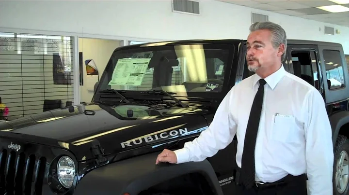 2010 Jeep Rubicon | Ted Teague | Allen Samuels Dog...