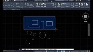 AutoCAD 2021 Tutorial: Groups(II) -- How to creat a group