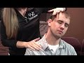 First time chiropractic adjustment appointment by dr dana female doctor male patient