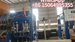 The QT6-15 automatic hydraulic brick making machine is a high-performance