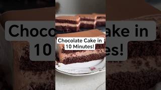 Rich 3-Layer Chocolate Fudge Cake 🍫🍰🤤✨ #recipe #cake #easyrecipe