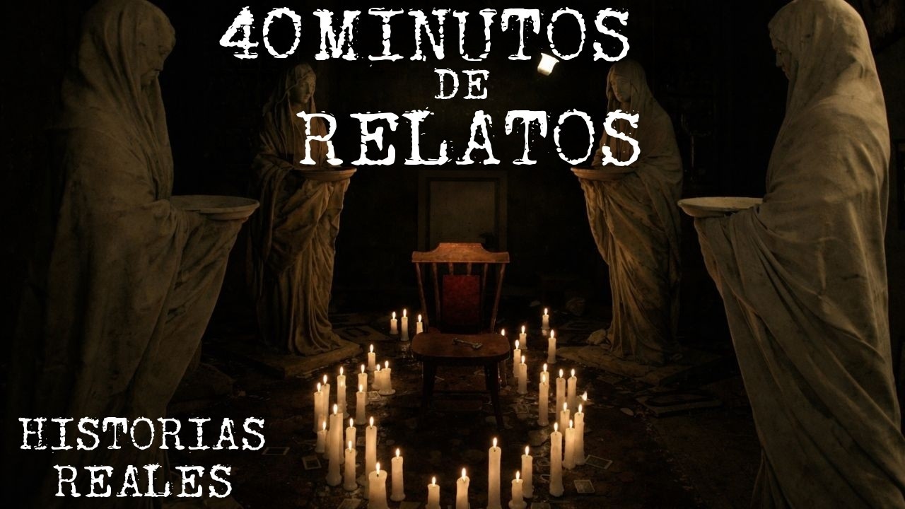 40 MINUTOS DE RELATOS PARANORMALES | HISTORIAS DE TERROR